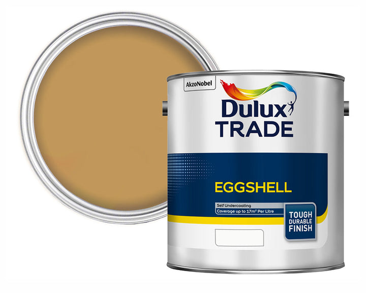 Dulux Heritage Brushed Gold Paint