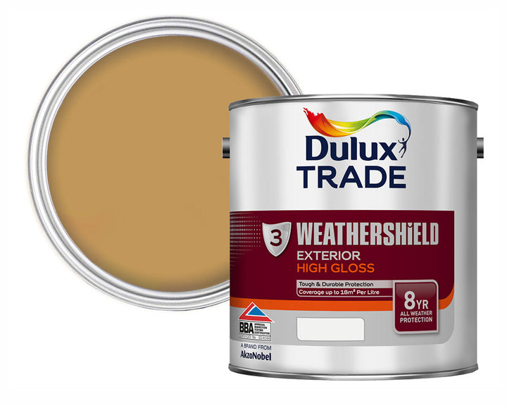 Dulux Heritage Brushed Gold Paint