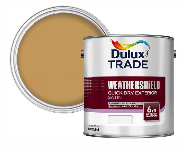 Dulux Heritage Brushed Gold Paint