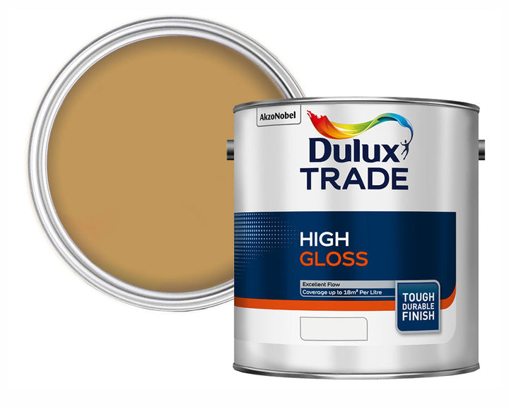 Dulux Heritage Brushed Gold Paint