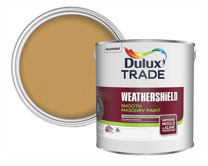 Dulux Heritage Brushed Gold Paint