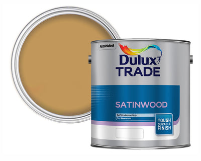 Dulux Heritage Brushed Gold Paint