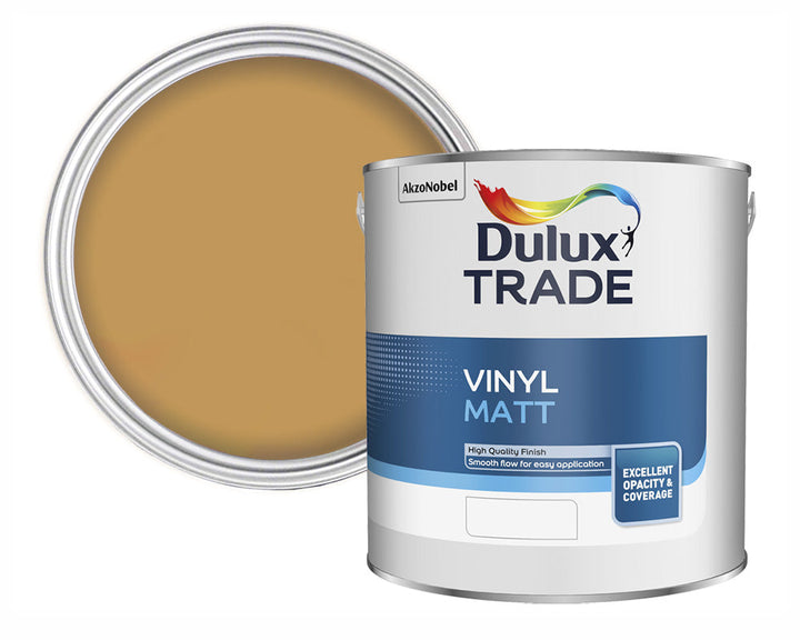 Dulux Heritage Brushed Gold Paint