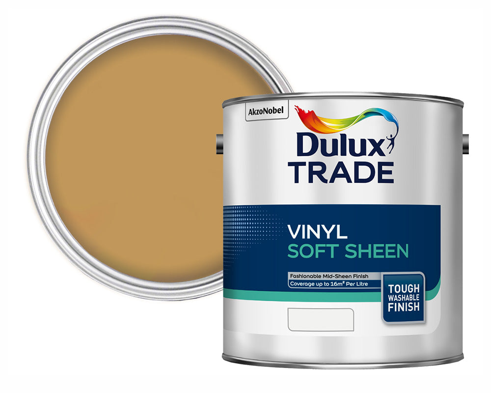 Dulux Heritage Brushed Gold Paint