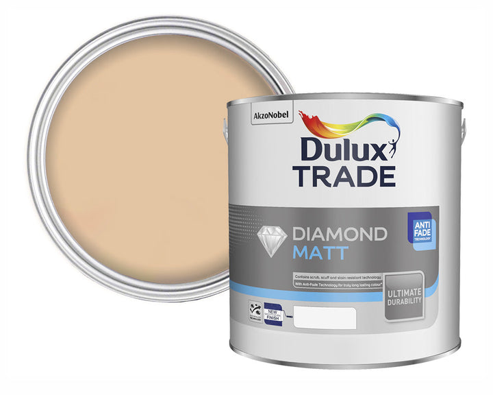 Dulux Heritage Buff Paint