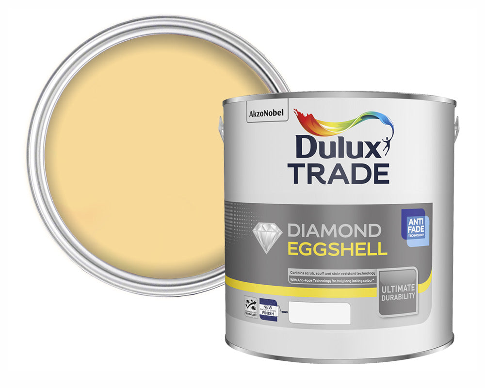 Dulux Heritage Butter Cup Paint