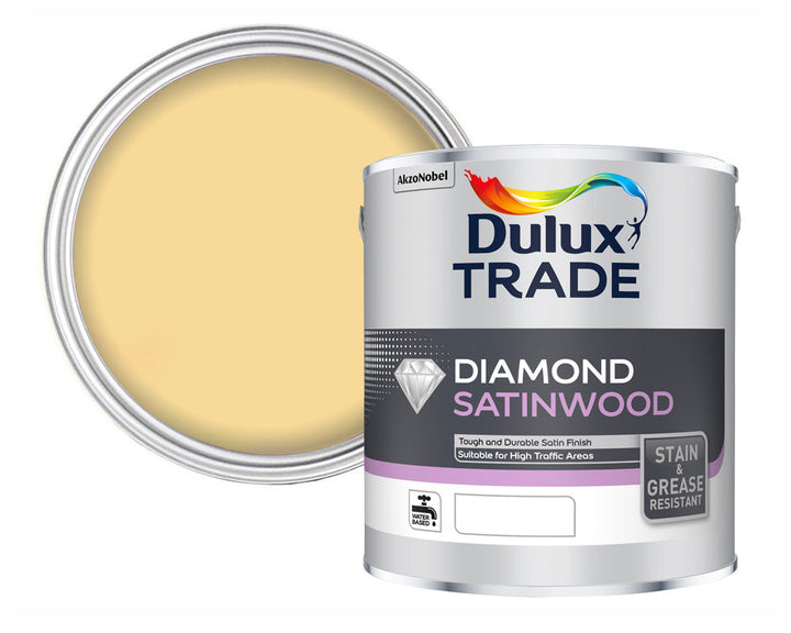 Dulux Heritage Butter Cup Paint