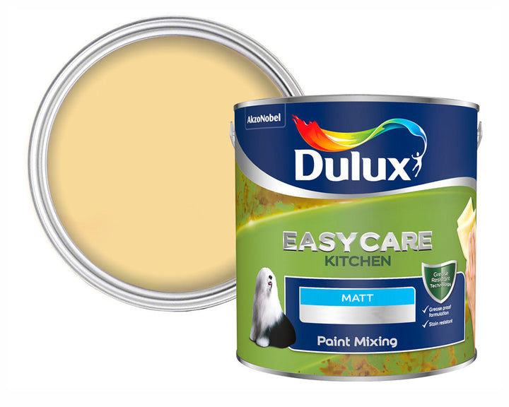 Dulux Heritage Butter Cup Paint