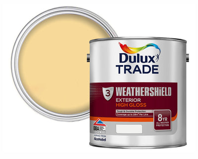 Dulux Heritage Butter Cup Paint