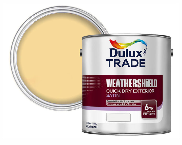 Dulux Heritage Butter Cup Paint