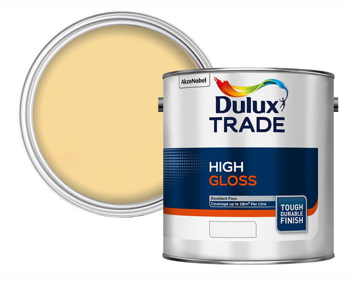 Dulux Heritage Butter Cup Paint