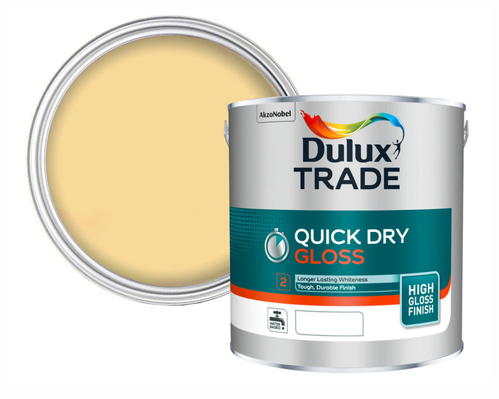 Dulux Heritage Butter Cup Paint