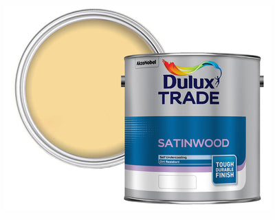 Dulux Heritage Butter Cup Paint