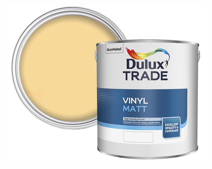 Dulux Heritage Butter Cup Paint