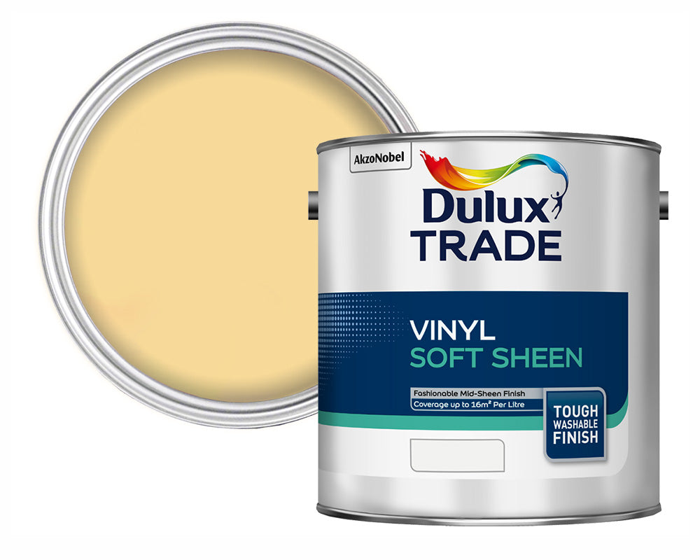 Dulux Heritage Butter Cup Paint