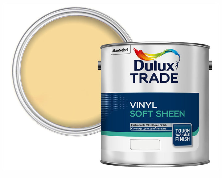 Dulux Heritage Butter Cup Paint