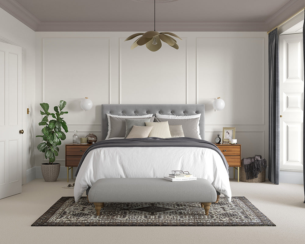 Dulux Heritage Chiltern White Bedroom