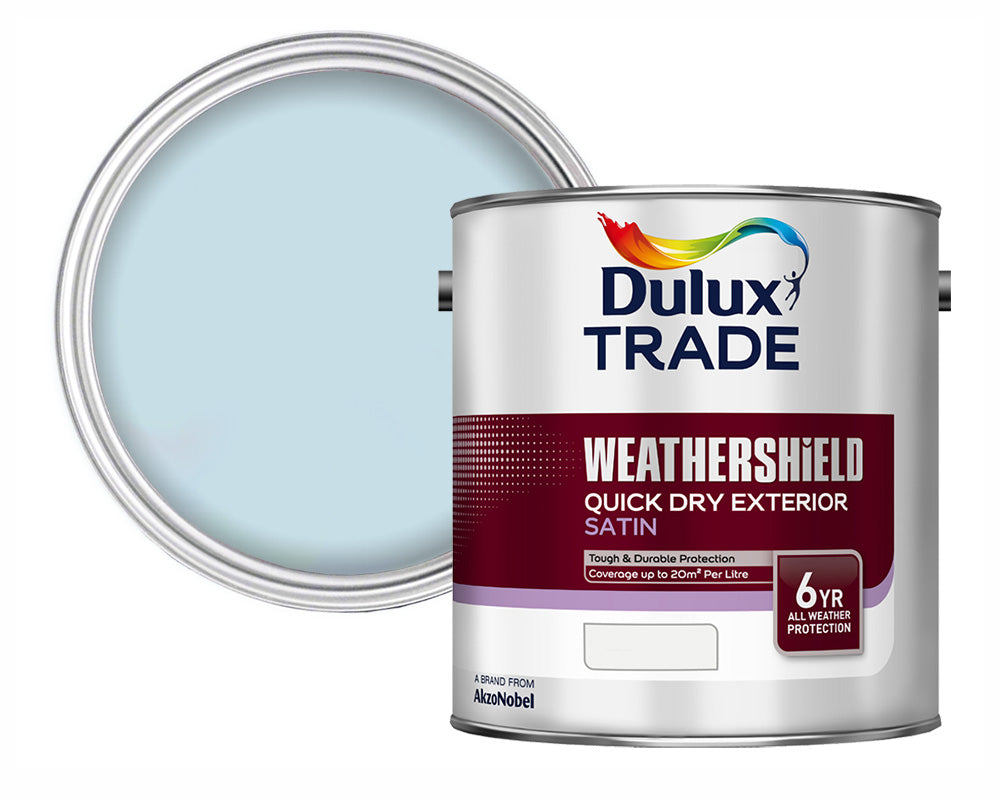Dulux Heritage Copenhagen Blue Paint
