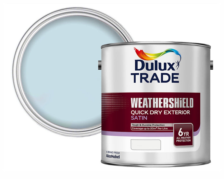 Dulux Heritage Copenhagen Blue Paint