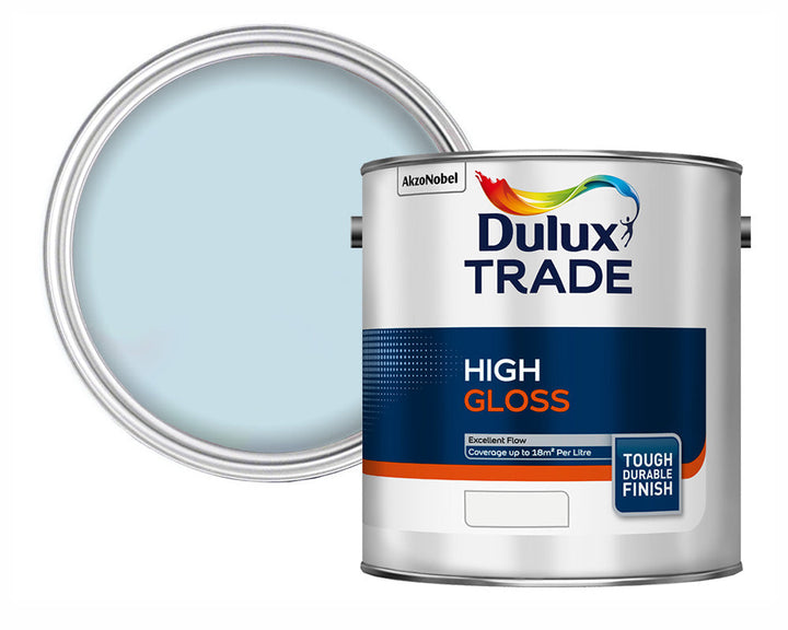 Dulux Heritage Copenhagen Blue Paint