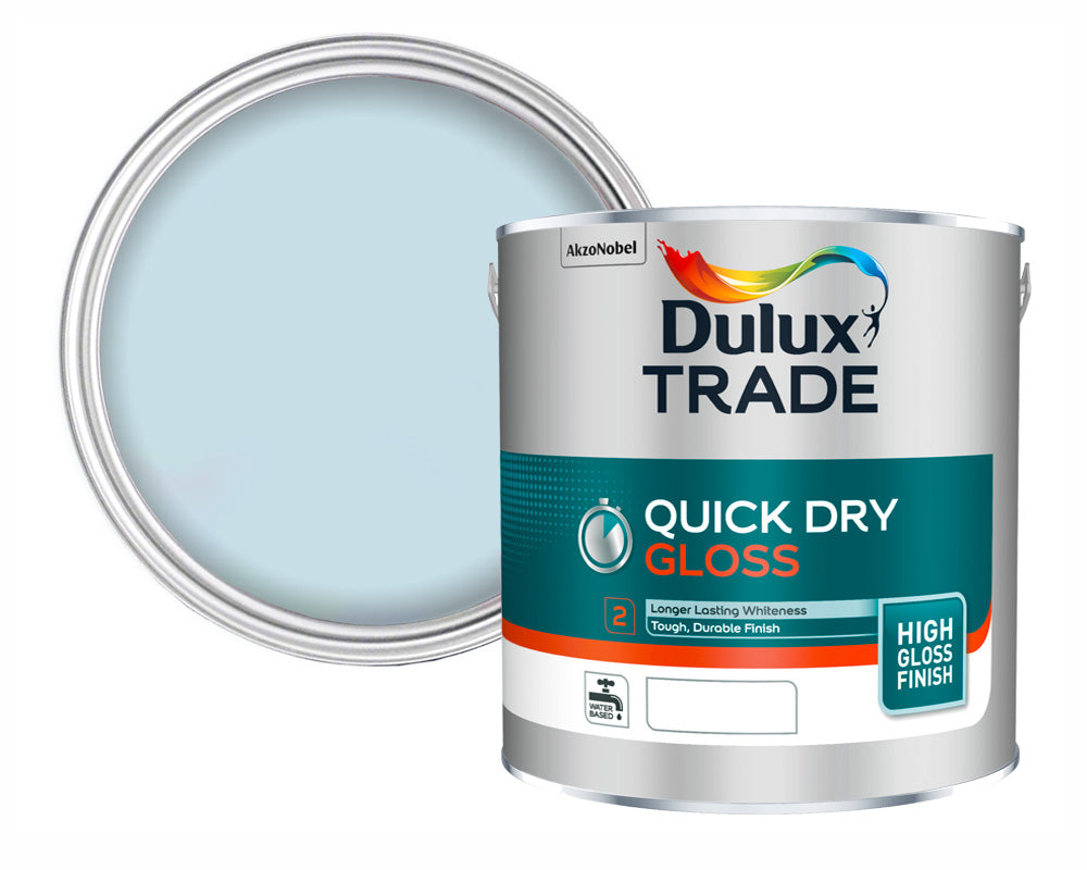 Dulux Heritage Copenhagen Blue Paint