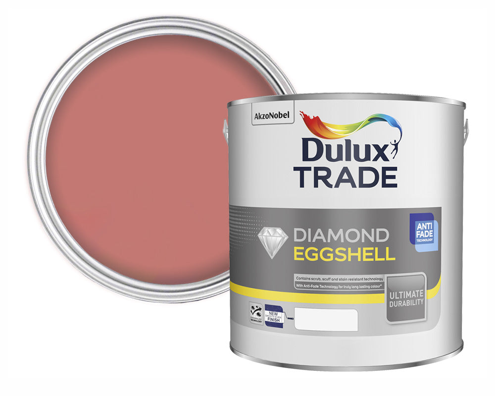 Dulux Heritage Coral Pink Paint