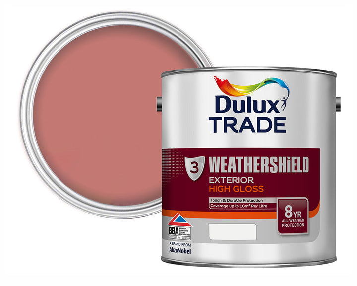 Dulux Heritage Coral Pink Paint