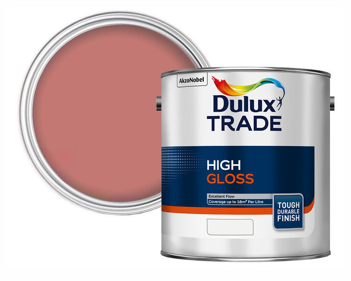 Dulux Heritage Coral Pink Paint