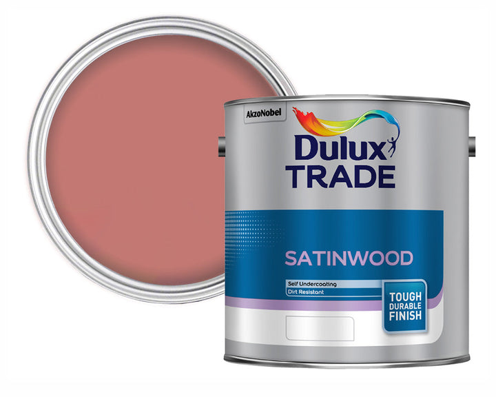 Dulux Heritage Coral Pink Paint