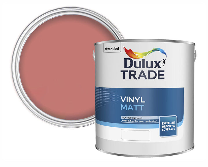 Dulux Heritage Coral Pink Paint