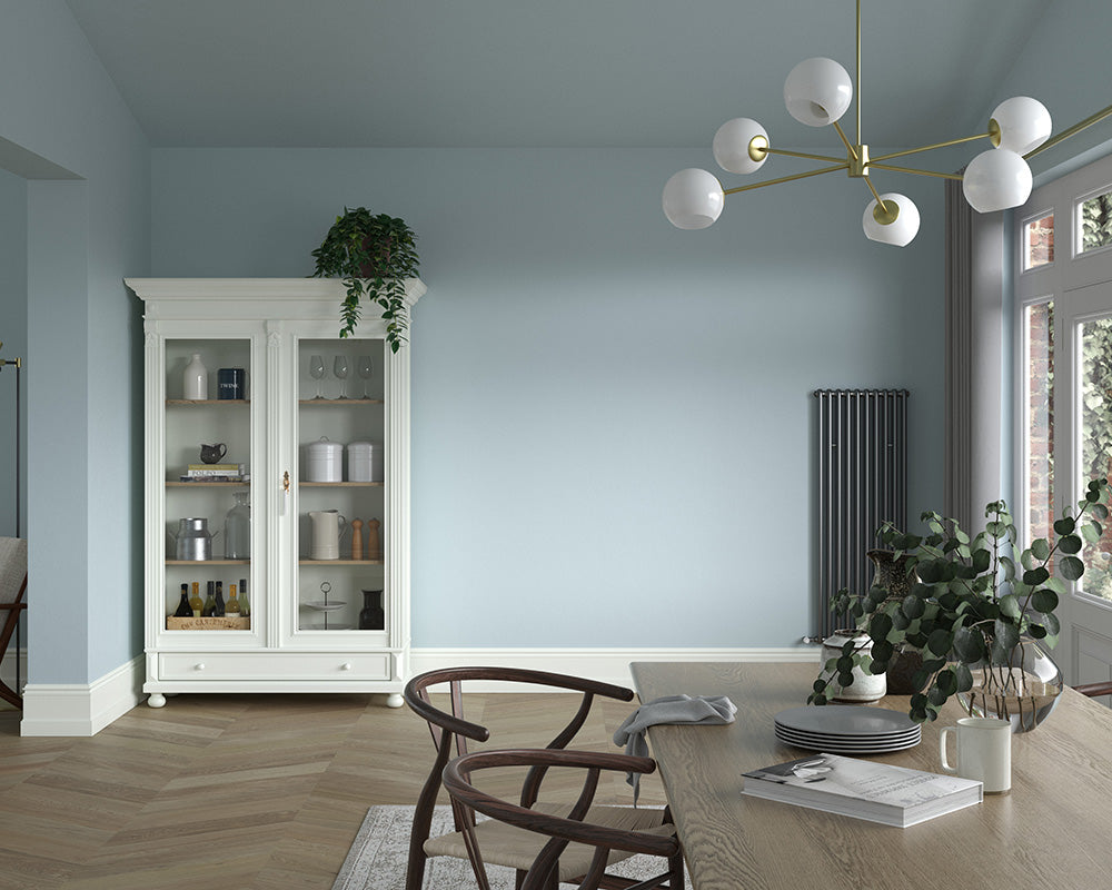 Dulux Heritage Country Sky Paint in Dining Room