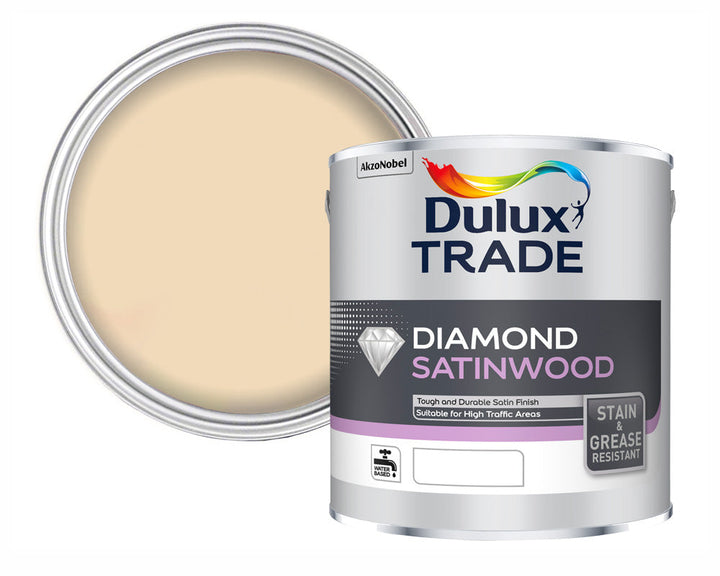 Dulux Heritage Cream Paint