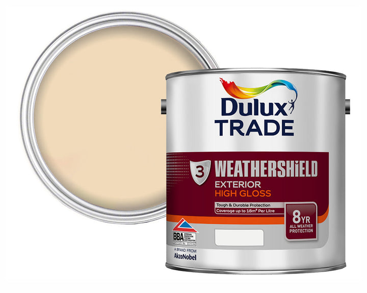 Dulux Heritage Cream Paint