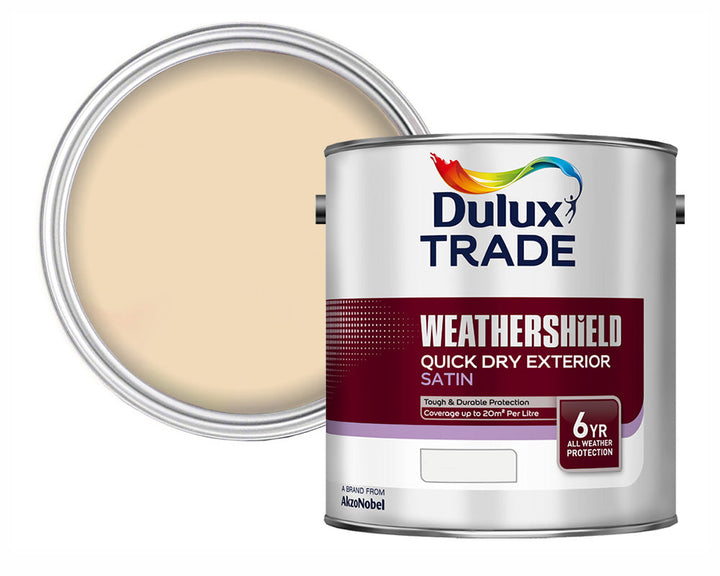 Dulux Heritage Cream Paint