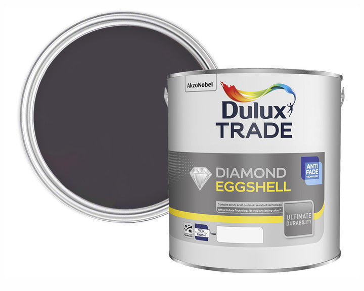 Dulux Heritage Dark Aubergine Paint