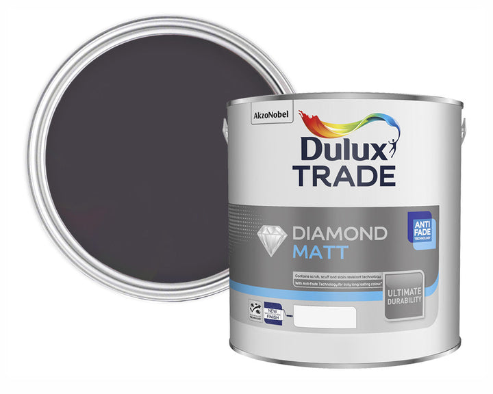 Dulux Heritage Dark Aubergine Paint