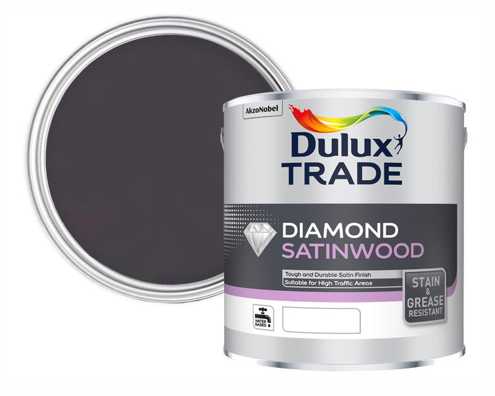 Dulux Heritage Dark Aubergine Paint