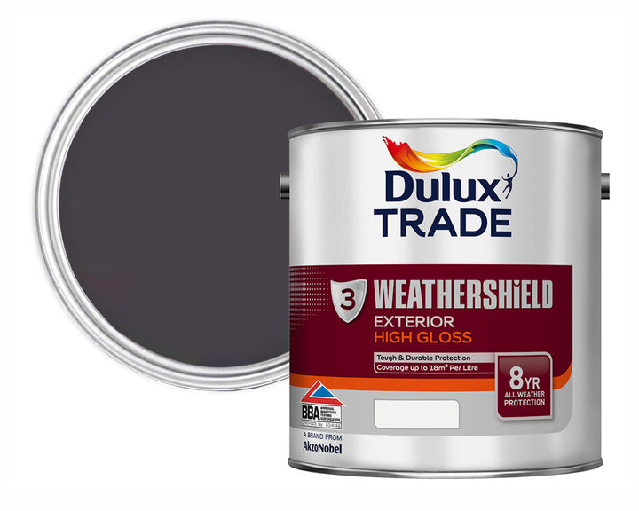 Dulux Heritage Dark Aubergine Paint
