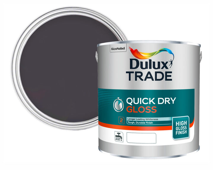 Dulux Heritage Dark Aubergine Paint