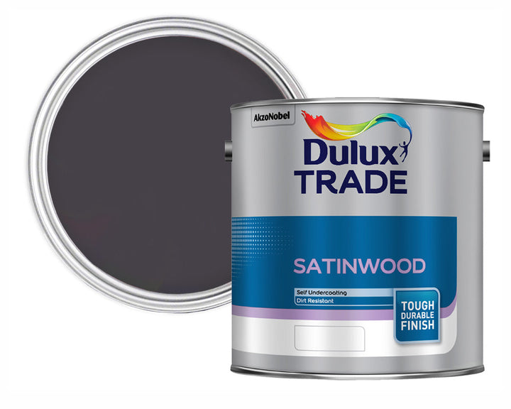 Dulux Heritage Dark Aubergine Paint