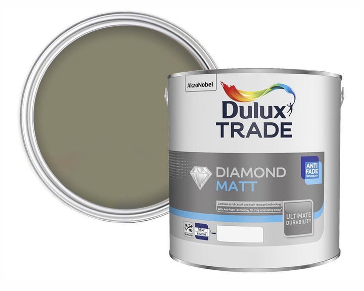 Dulux Heritage DH Drab Paint