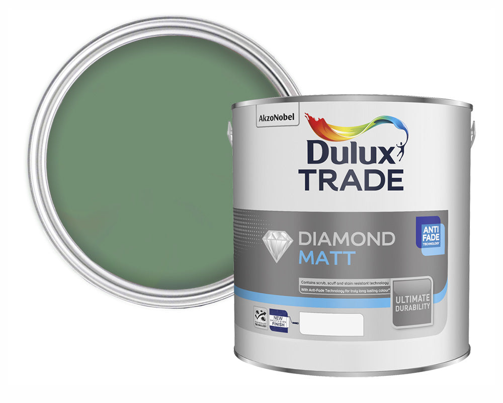 Dulux Heritage DH Grass Green Paint
