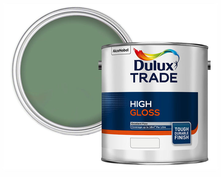 Dulux Heritage DH Grass Green Paint