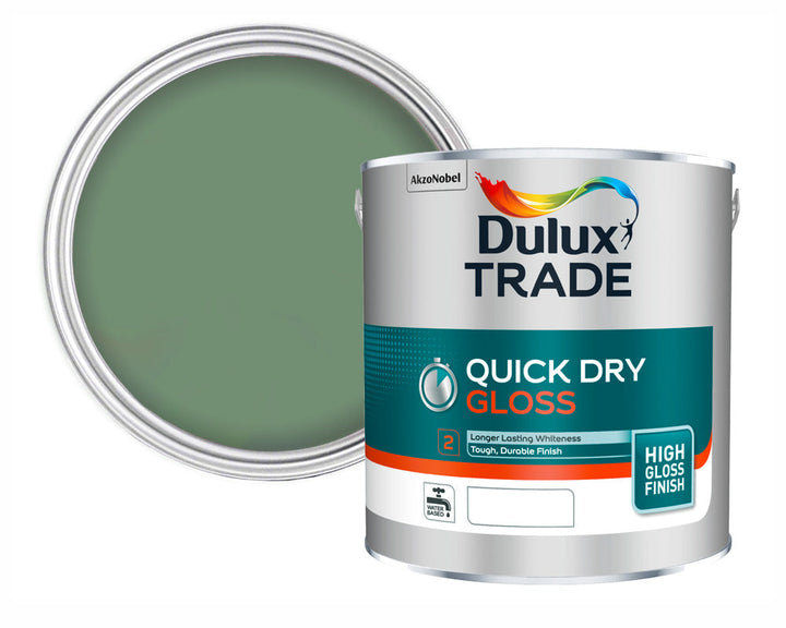 Dulux Heritage DH Grass Green Paint