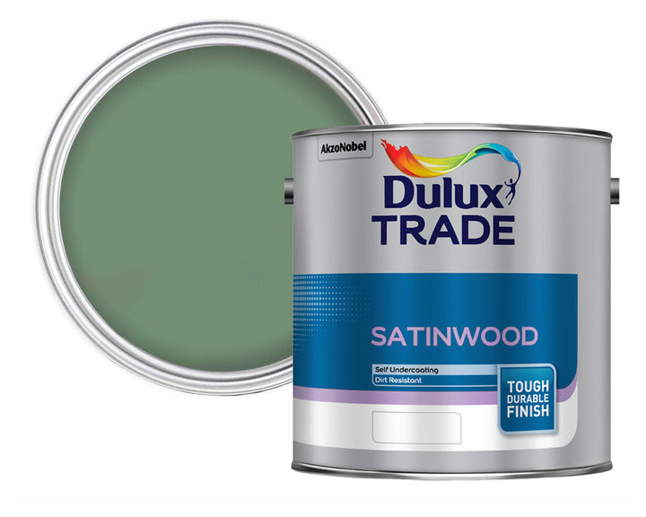 Dulux Heritage DH Grass Green Paint