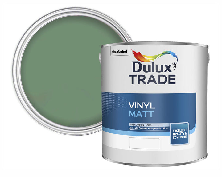 Dulux Heritage DH Grass Green Paint