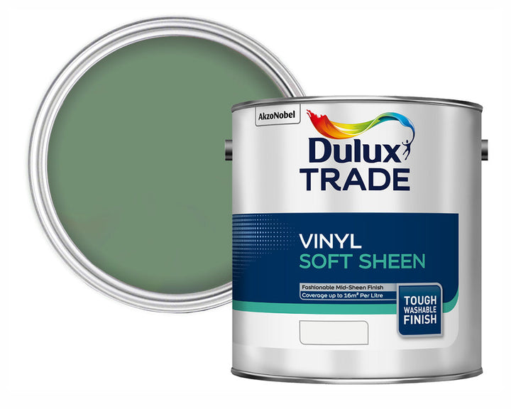 Dulux Heritage DH Grass Green Paint