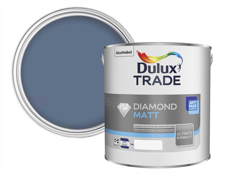 Dulux Heritage DH Indigo Paint