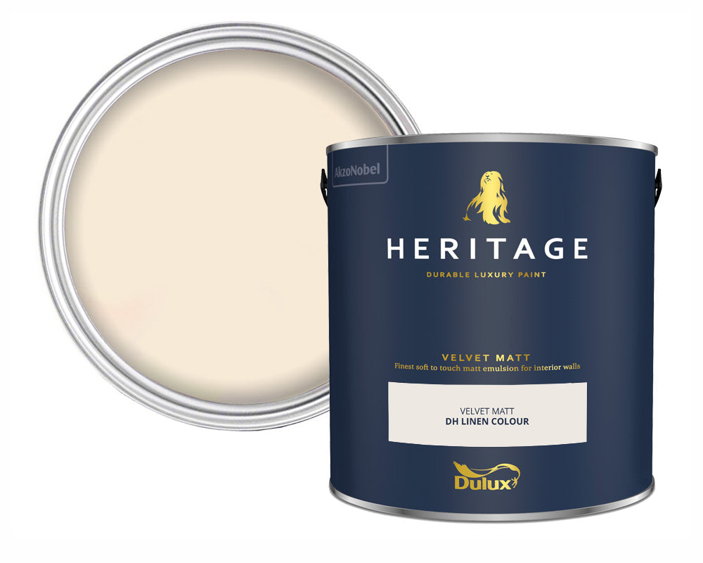 Dulux Heritage DH Linen Colour Paint Tin