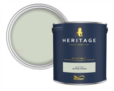 Dulux Heritage DH Pearl Colour Paint Tin
